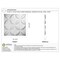 Ekena Millwork Wallflower EnduraWall Decorative 3D Wall Panel, White, 19 5/8"W x 19 5/8"H WP20X20WAWH - alternate 4